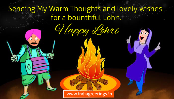 Happy Lohri Greetings
